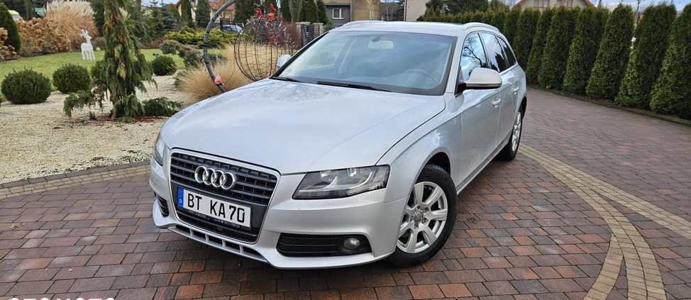 Audi A4 cena 25900 przebieg: 238000, rok produkcji 2008 z Reda małe 56
